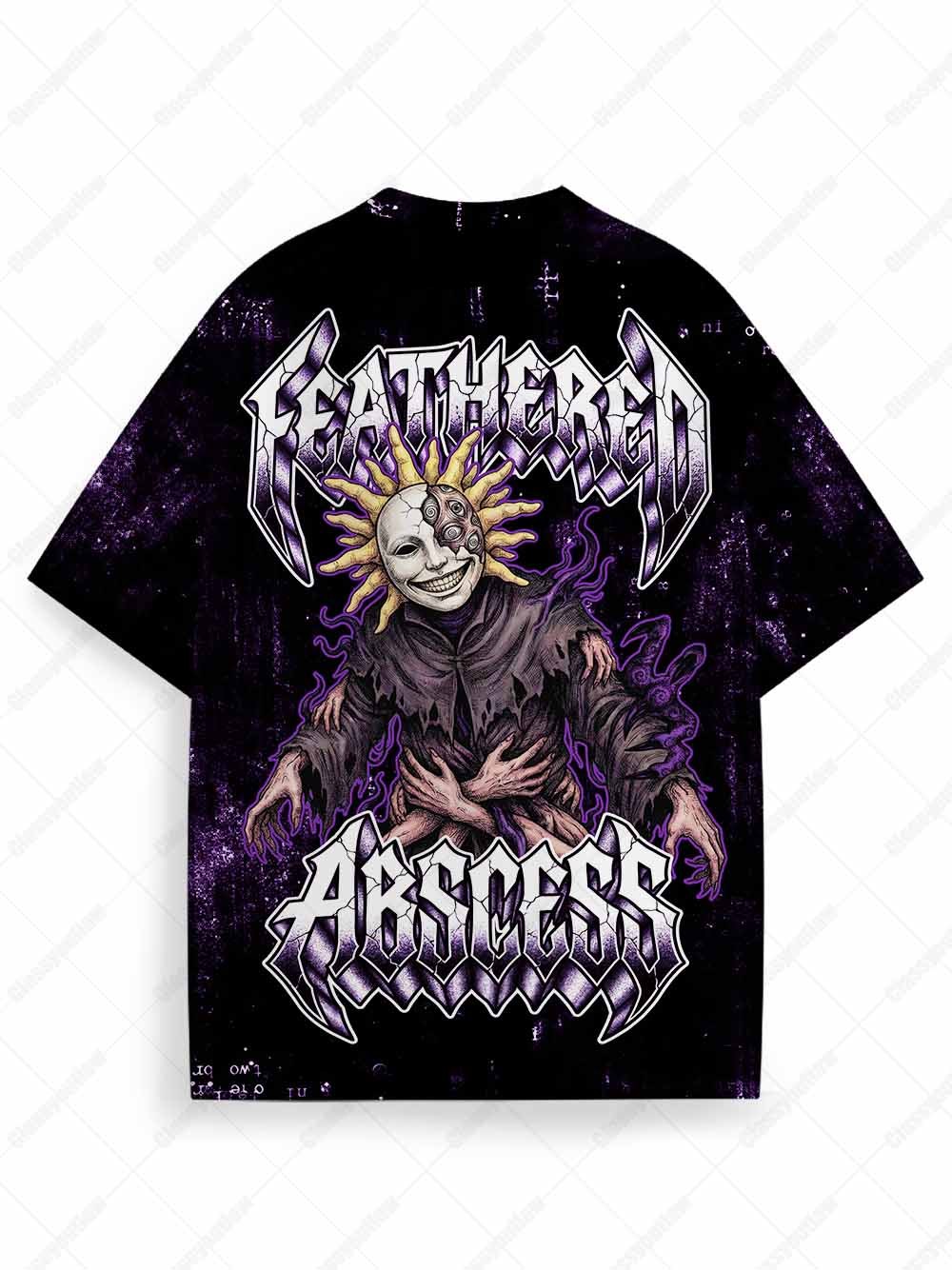 Smiling Decay Graphic T-shirt