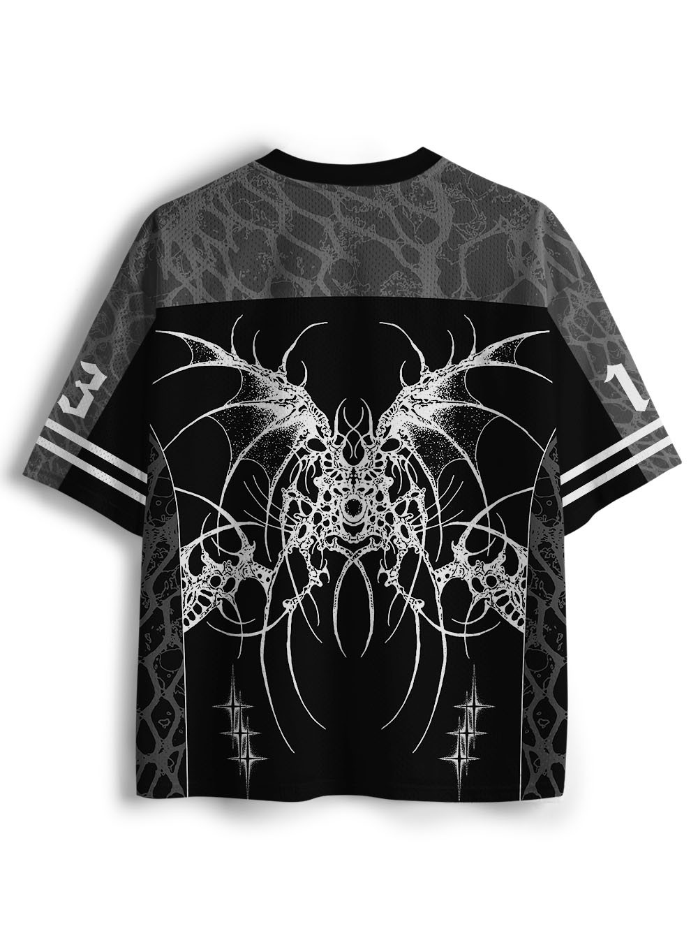 Skeleton Angel Mesh Jersey