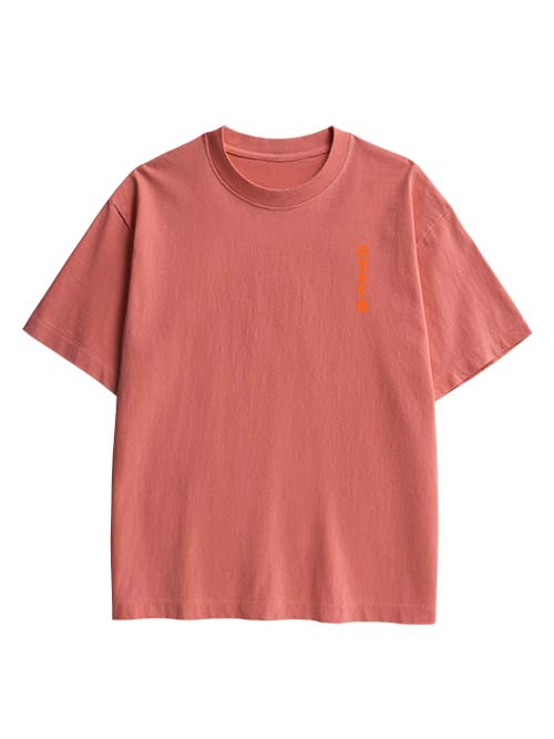 Ghost Song Double Sided Print Washed Tshirt