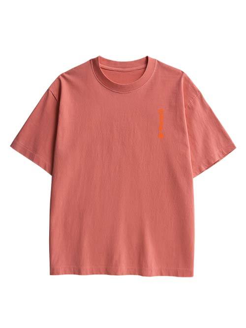 Ghost Song Double Sided Print Washed Tshirt