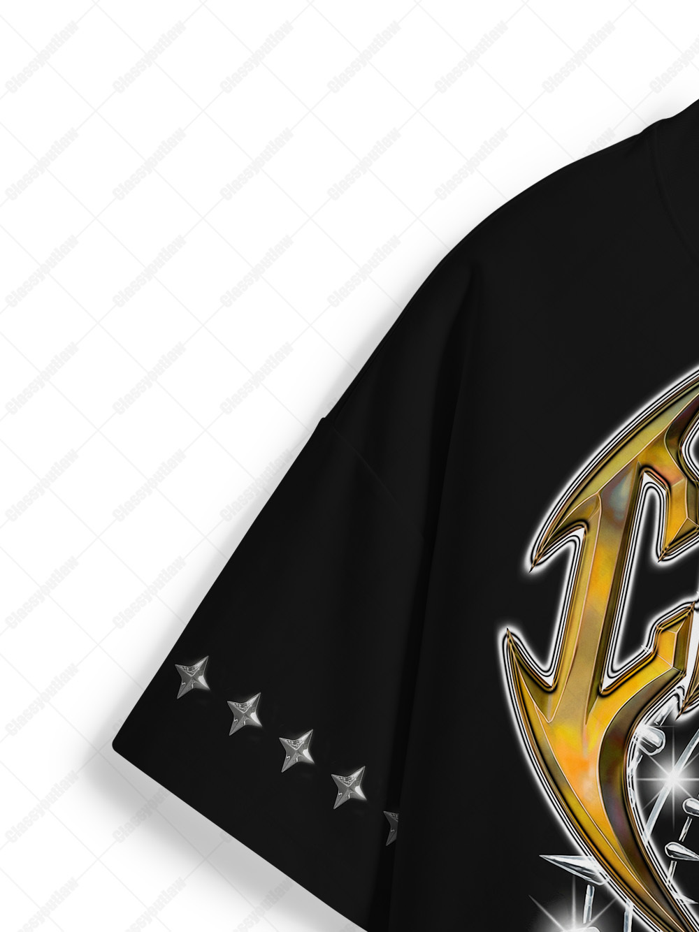 Chaotic Heart Graphic T-shirt