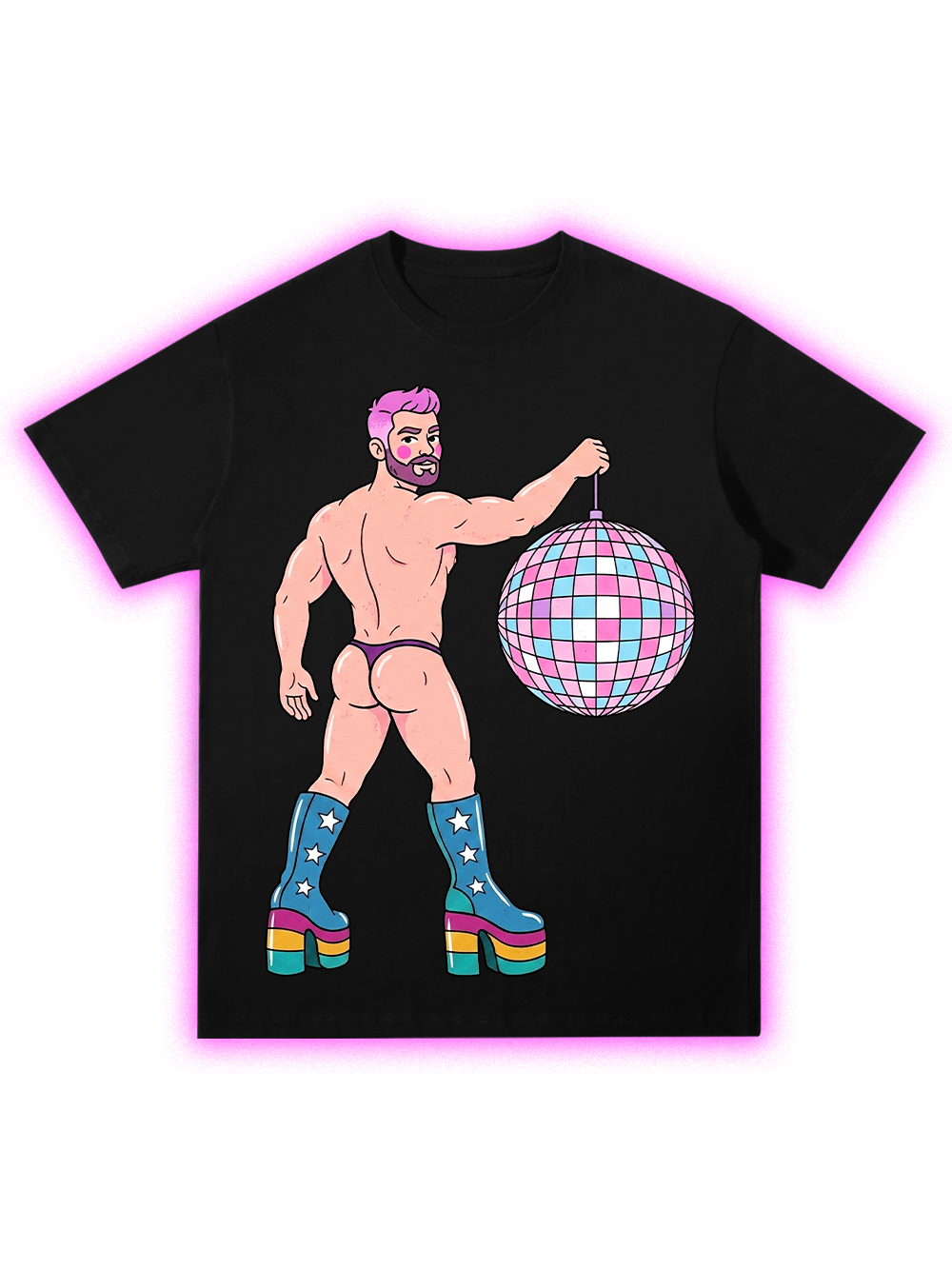 DISCO DIVA DUDE CLASSIC T-SHIRT