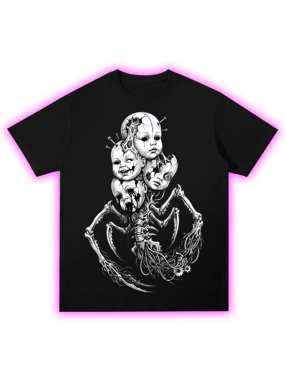 CRACKED DREAM REMAINS CLASSIC T-SHIRT