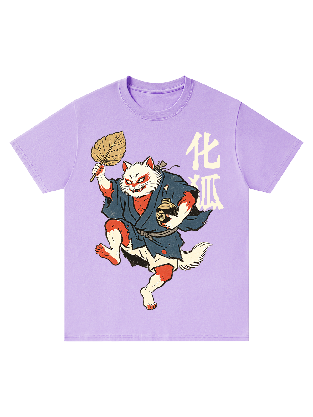 KITSUNE CAT CLASSIC T-SHIRT