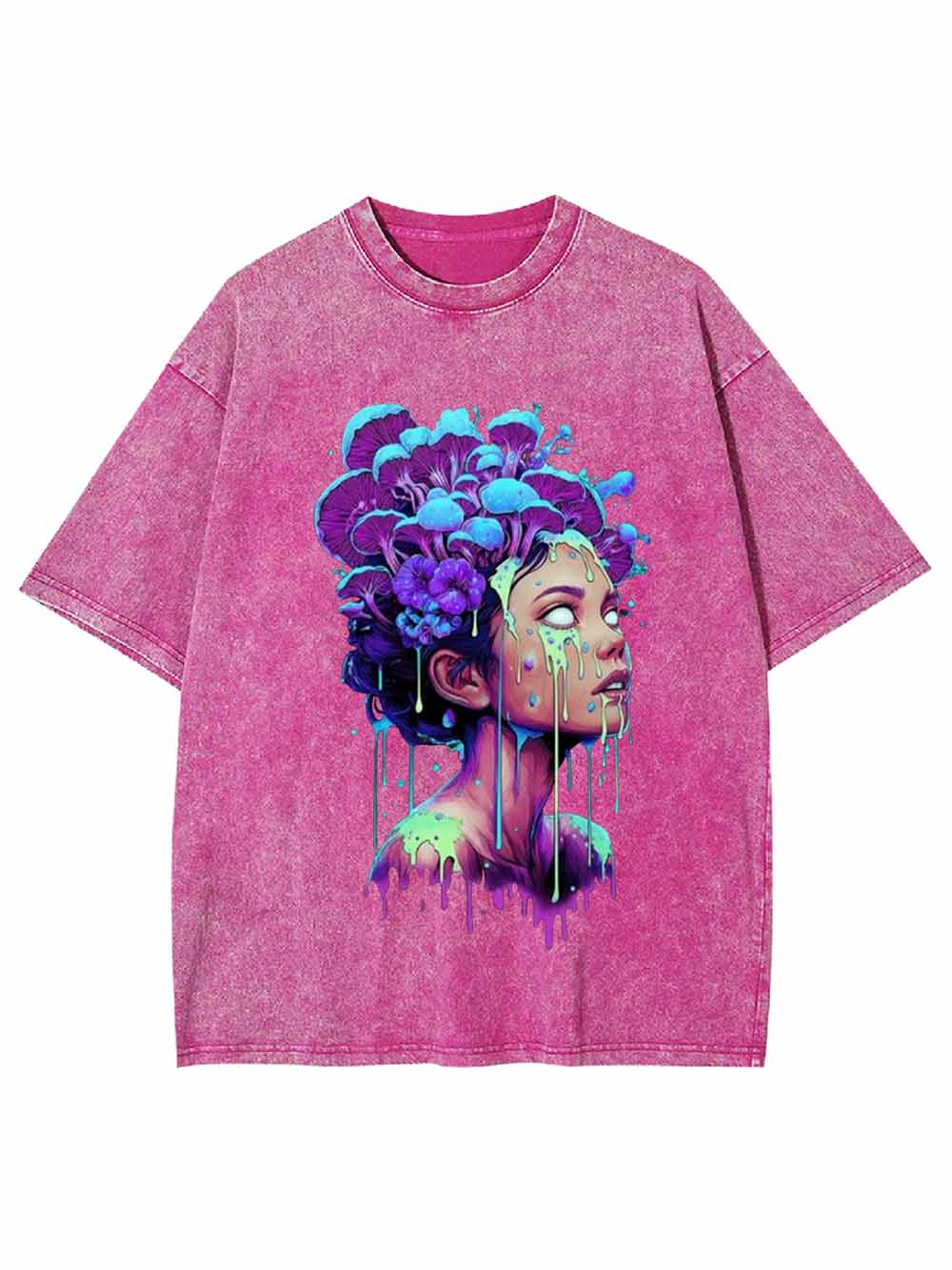 Dream Spore Goddess Washed Tshirt
