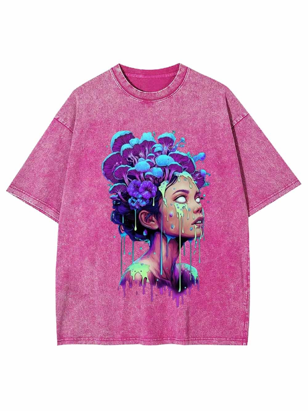 Dream Spore Goddess Washed Tshirt