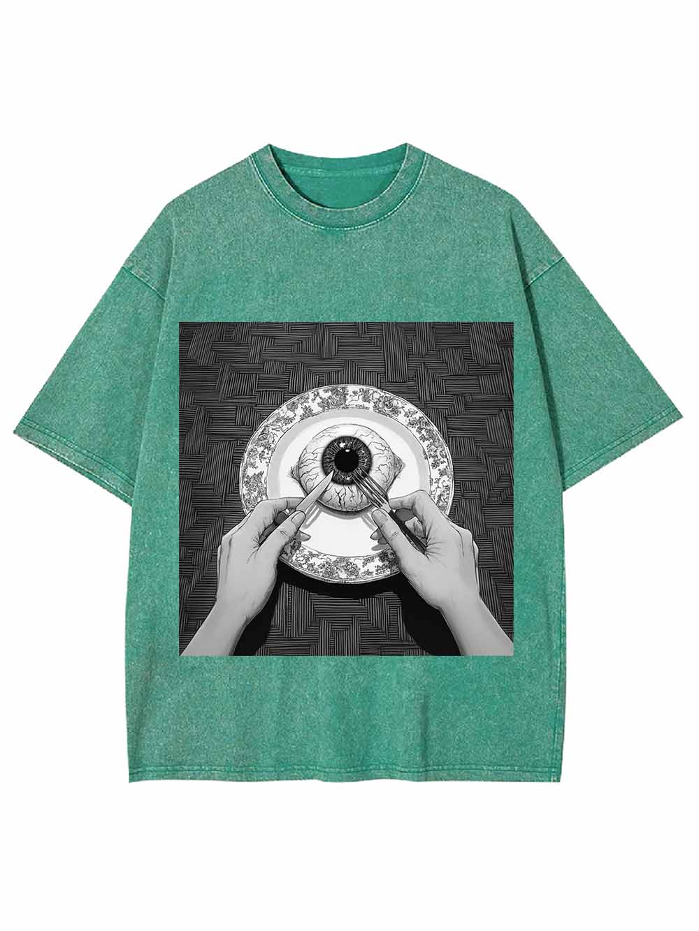 EYE OF PERCEPTION WASHED TSHIRT