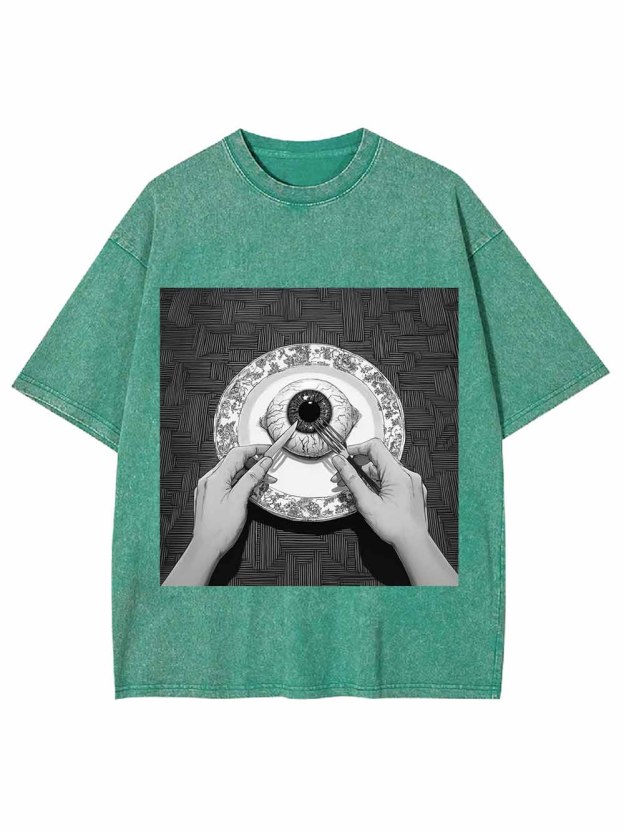 EYE OF PERCEPTION WASHED TSHIRT