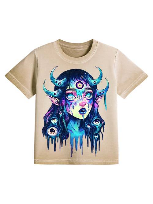 Celestial Visionary Washed Slim Tshirt