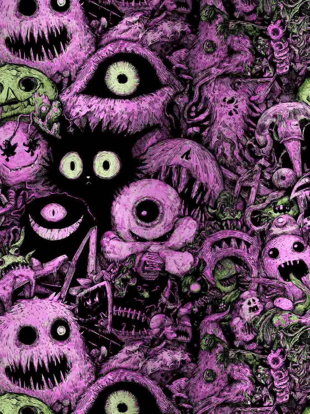 The Ghostly Realm Graphic T-shirt