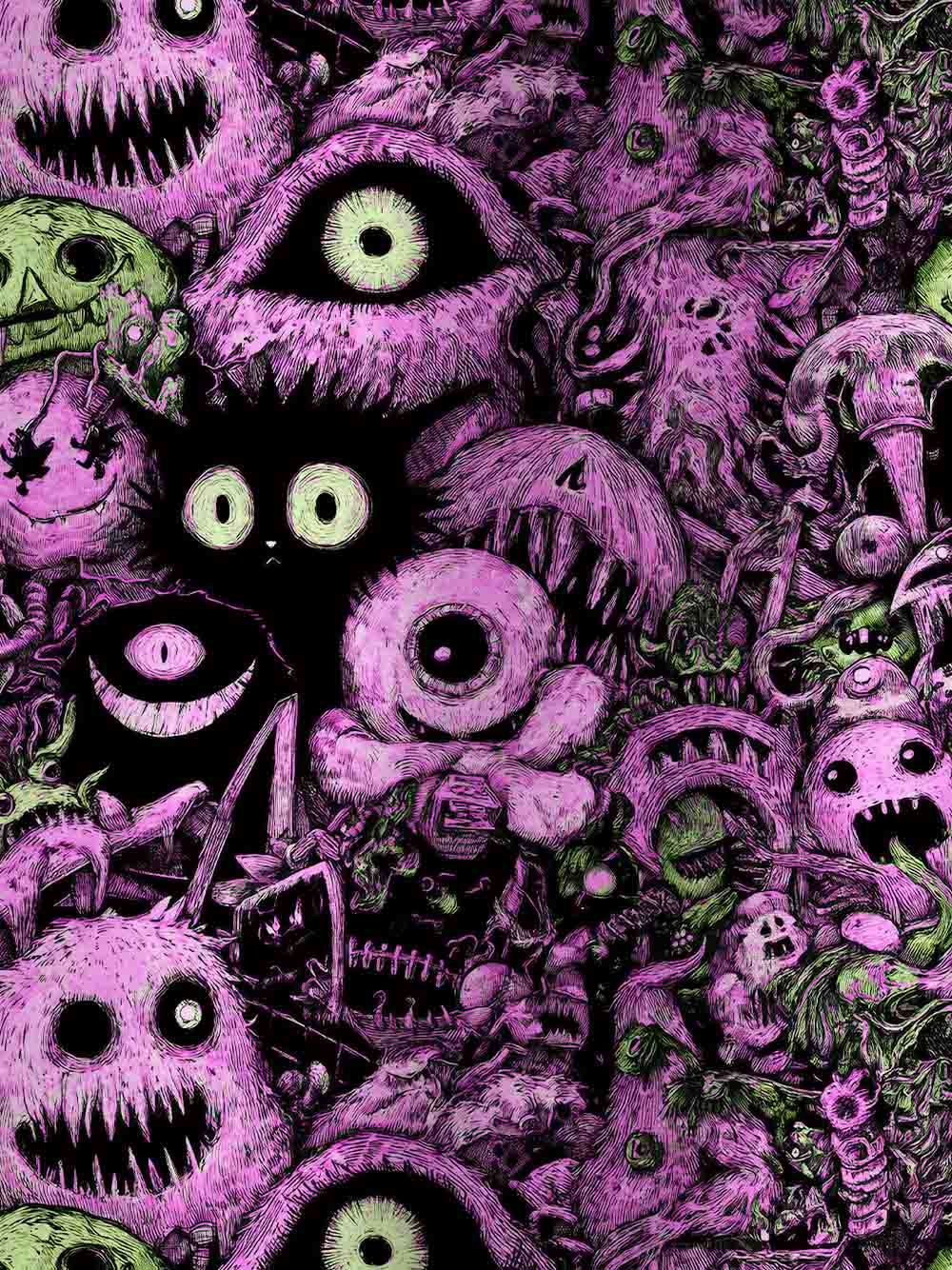 The Ghostly Realm Graphic T-shirt