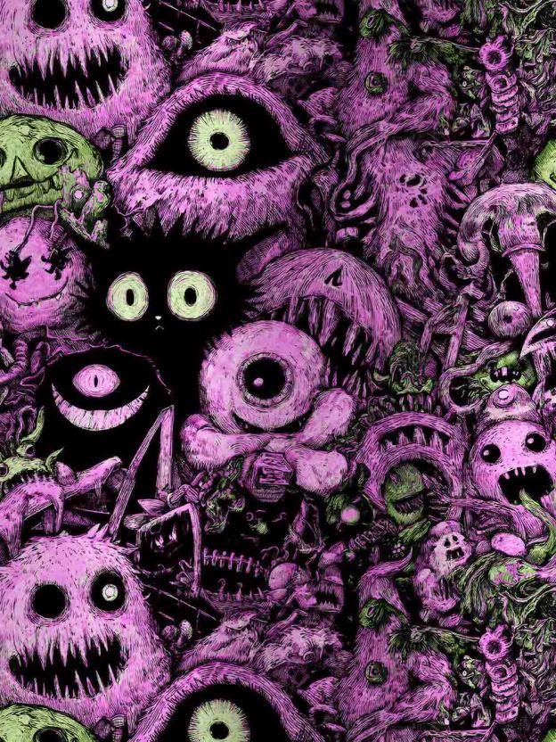 The Ghostly Realm Graphic T-shirt