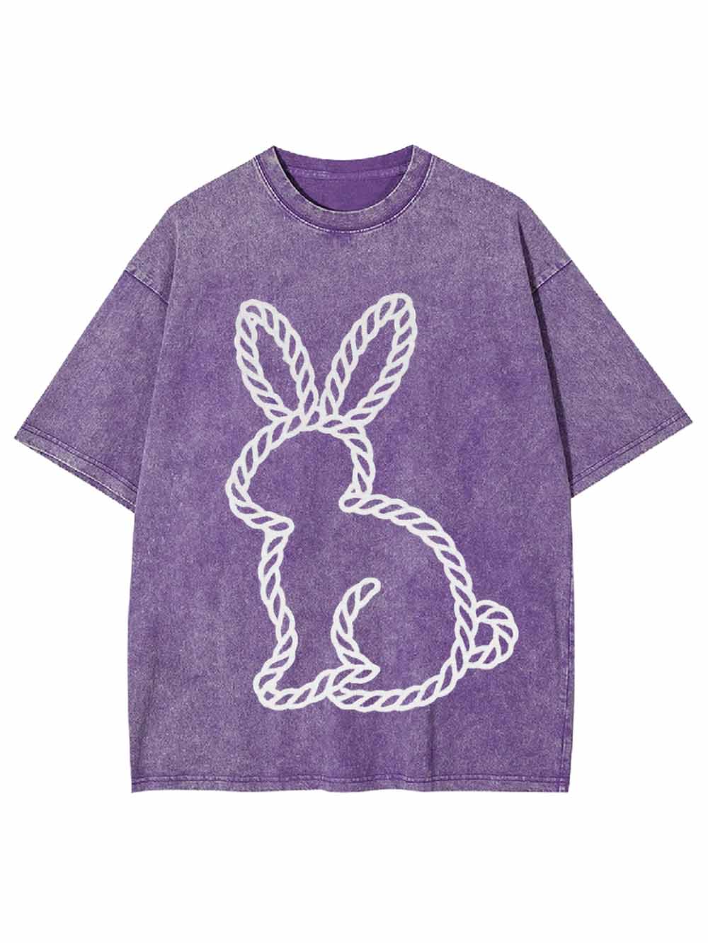 Knot Rabbit Washed Tshirt