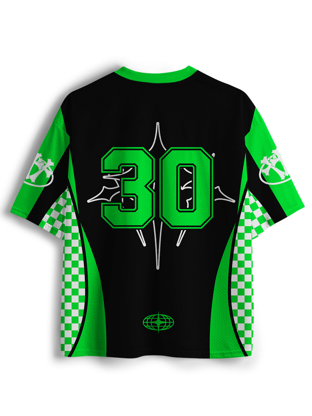 I’M NOT LIKE OTHER TEENS I’M IN MY 30S MESH JERSEY