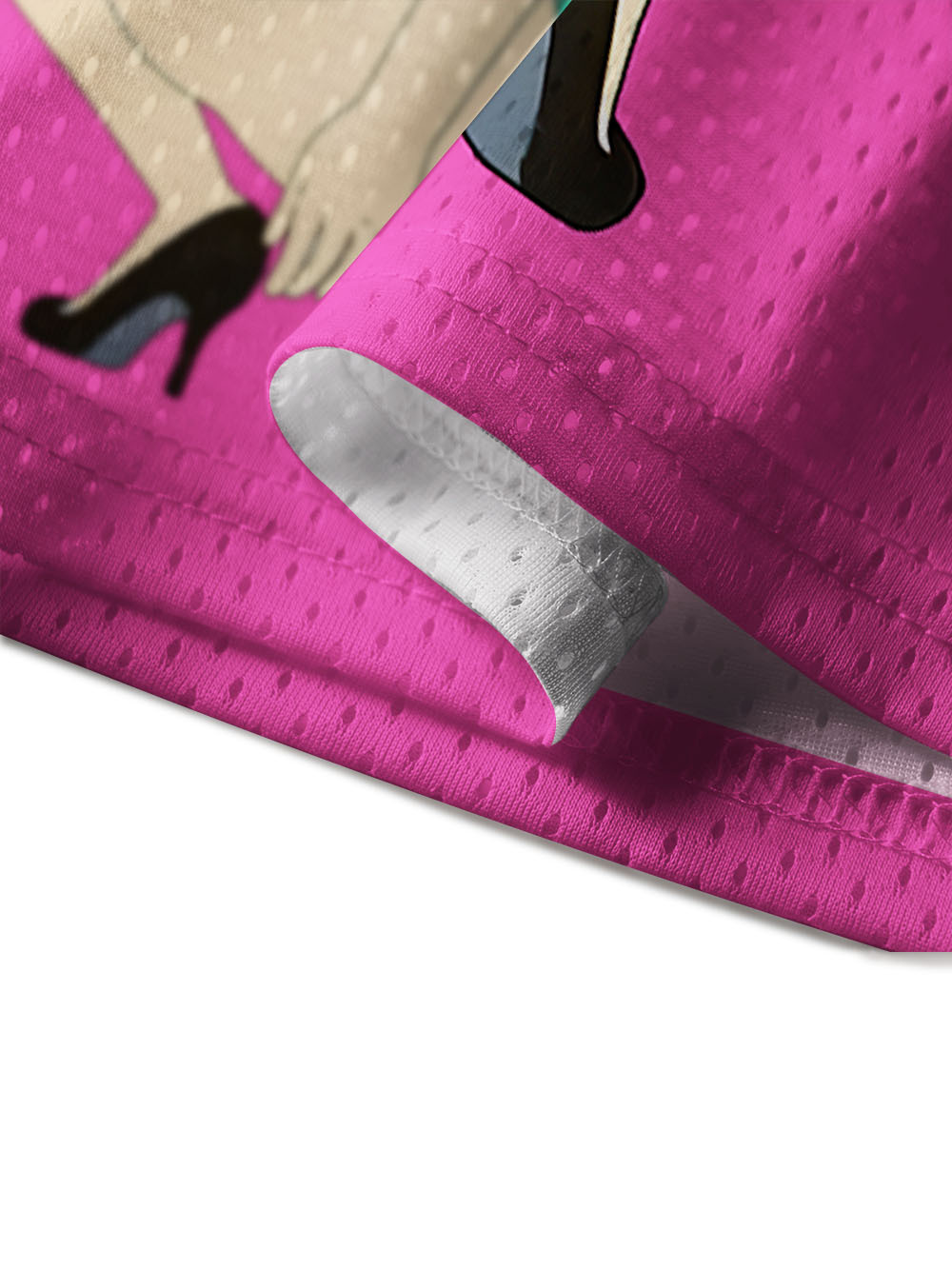 This Is The Ass Of A Killer bella Mesh Jersey