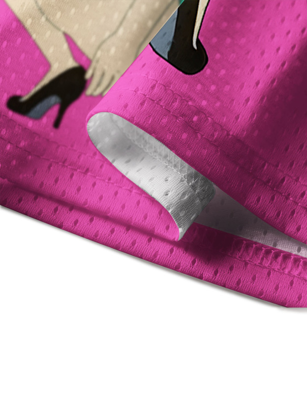 This Is The Ass Of A Killer bella Mesh Jersey