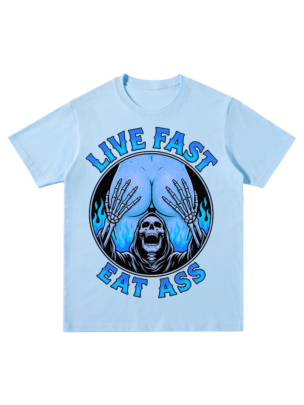 LIVE FAST EAT ASS CLASSIC T-SHIRT