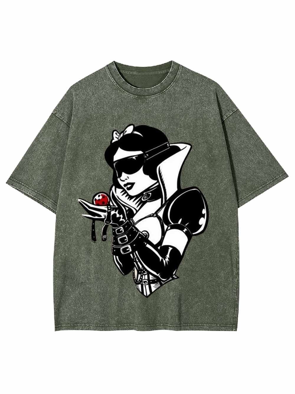 Blindfolded Princess Washed Tshirt