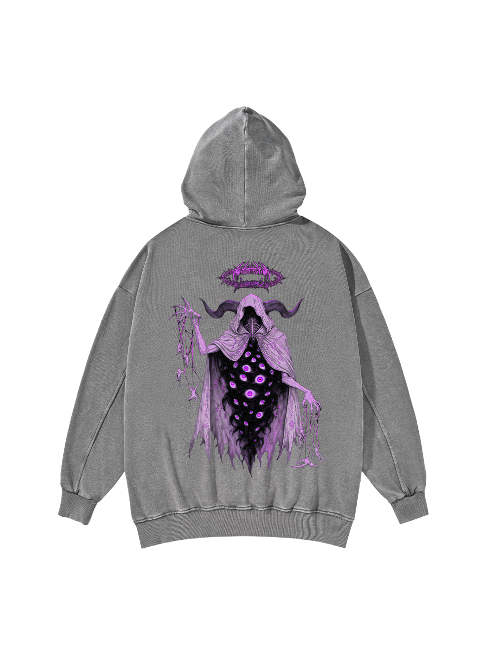 PUPPET DEMON WASHED HOODIE