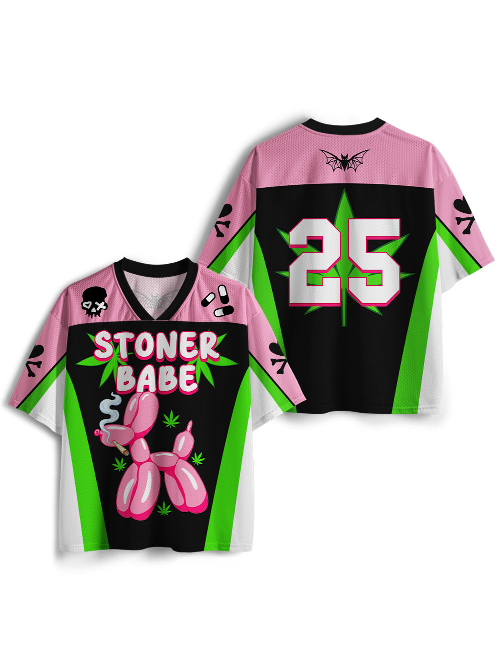 STONER BABE MESH JERSEY