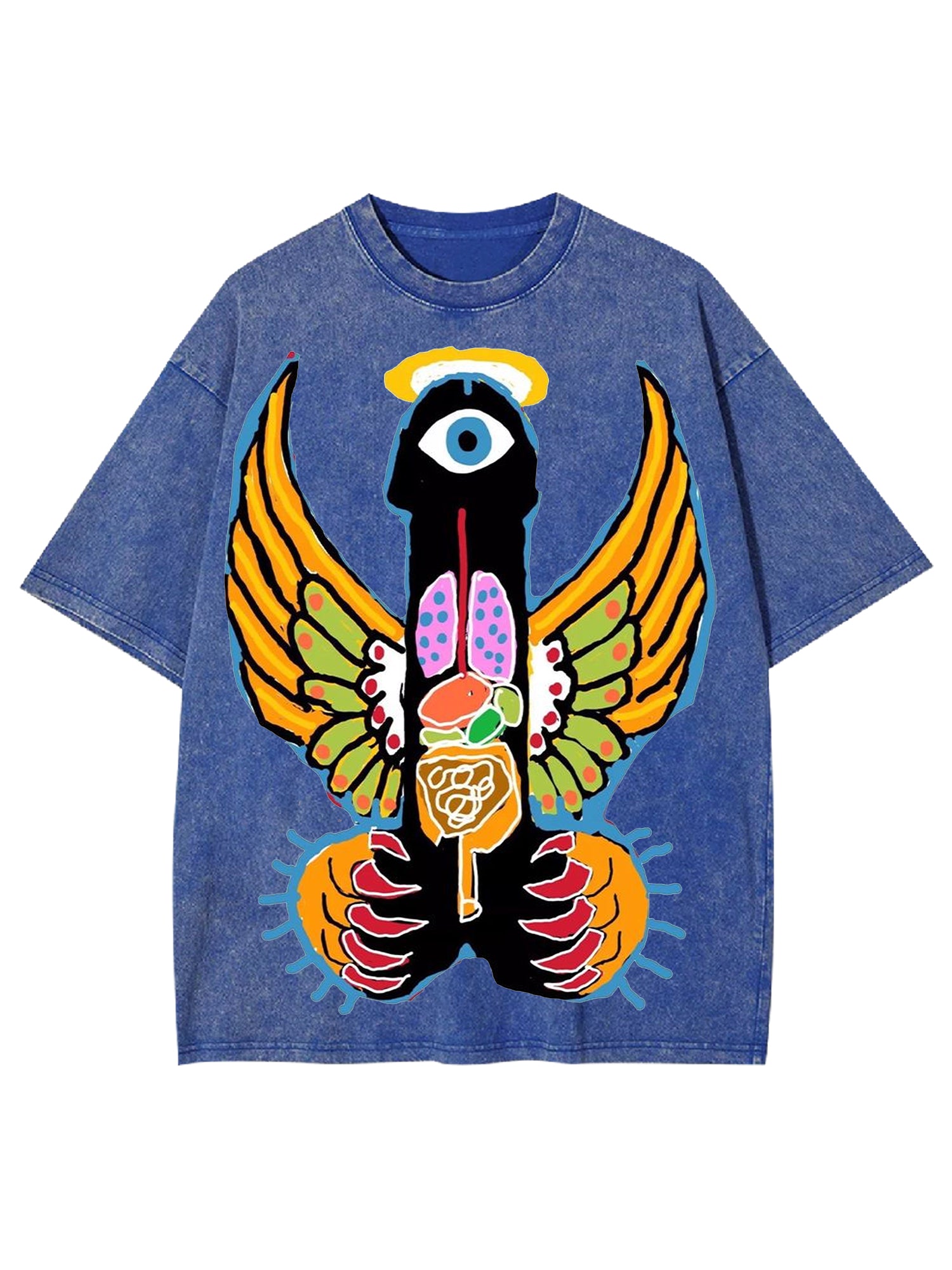 Do You Have One? Washed Tshirt-ClassyOutlaw