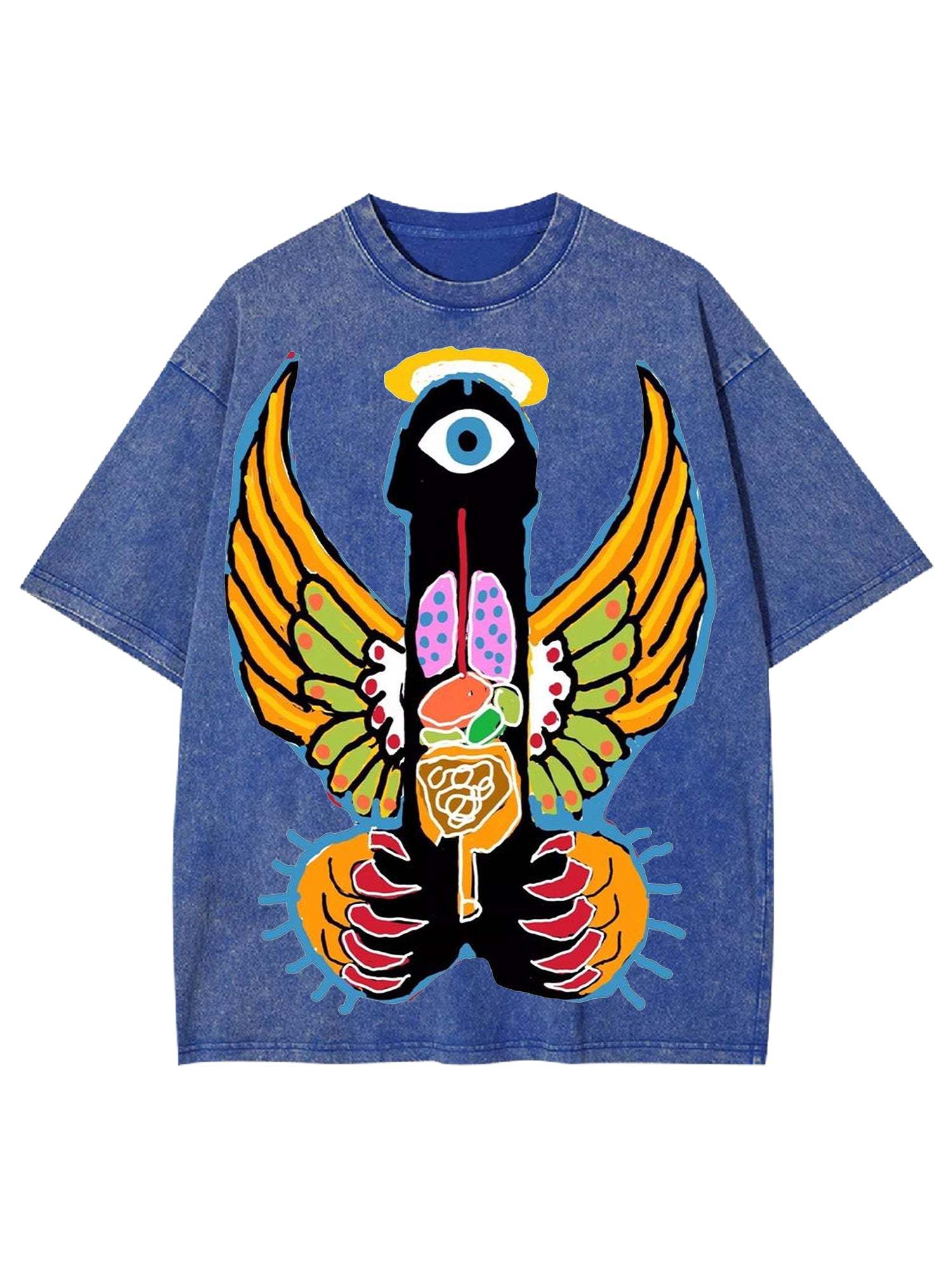 Do You Have One? Washed Tshirt-ClassyOutlaw