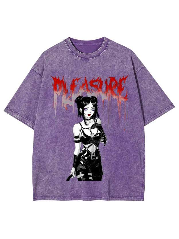 Pleasure Washed Tshirt
