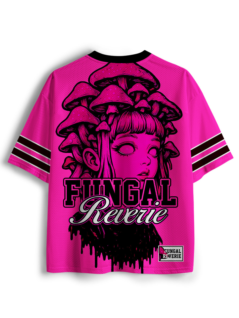 Mycelium Mirage Mesh Jersey