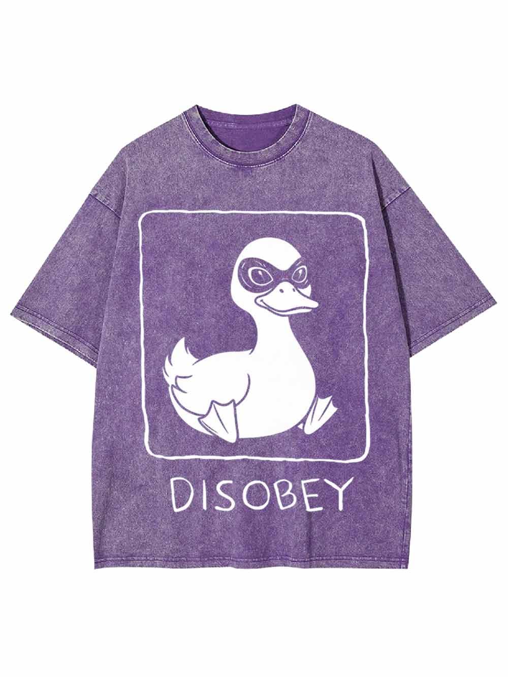 Disobey Duck Washed Tshirt