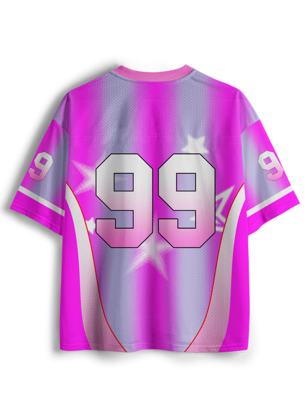 BDSM multi-eyed sheep Mesh Jersey