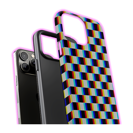 Pixel Vibes Phone Case