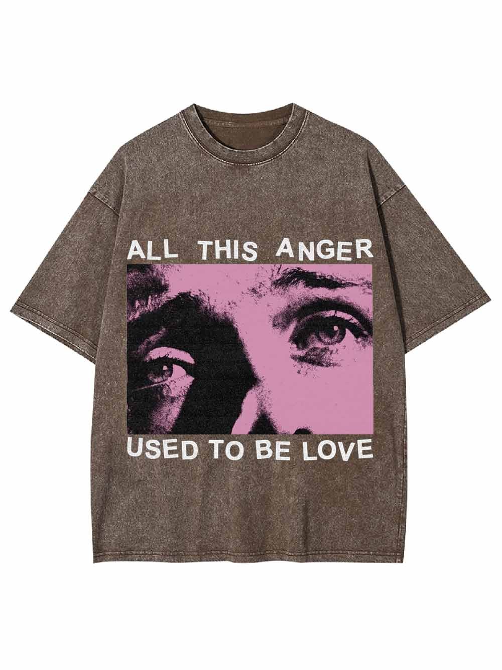 USED TO BE LOVE WASHED TSHIRT