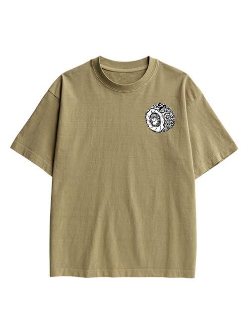 Human Sushi Slices  Double Sided Print Washed TShirt