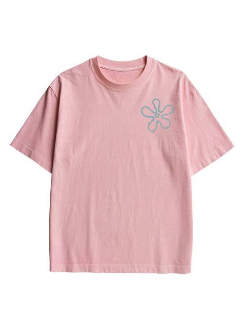 One Mental Breakdown Later Double Sided Print Washed TShirt