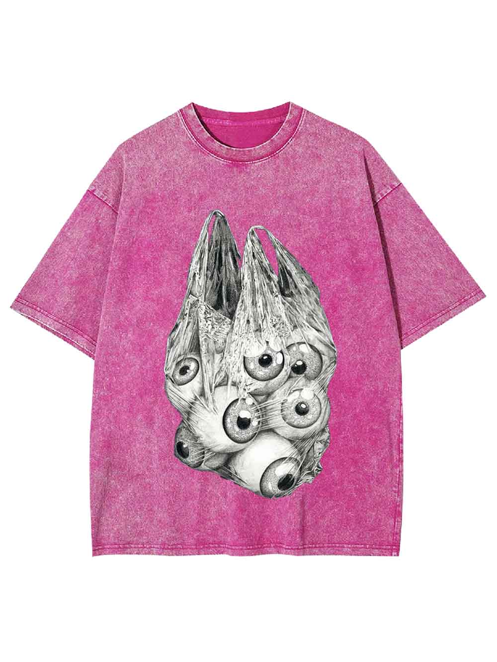 EYES OF THE MOUNTAIN WASHED TSHIRT