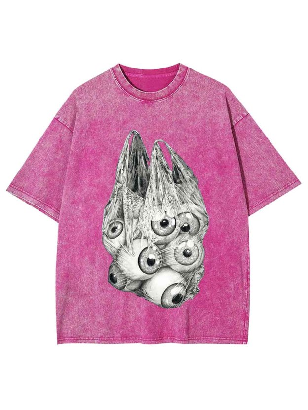 EYES OF THE MOUNTAIN WASHED TSHIRT