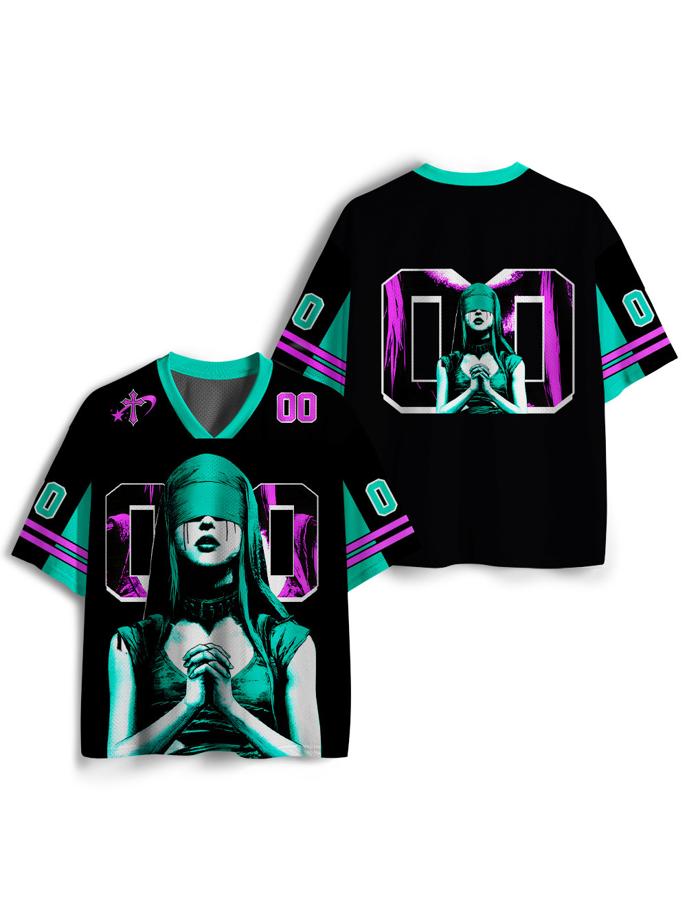 Veiled Prayers Mesh Jersey