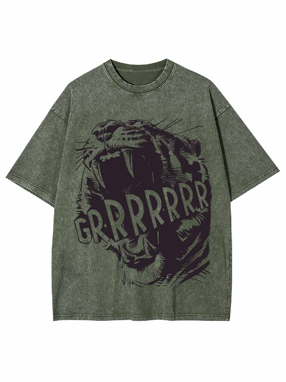 GRRRRRR Washed Tshirt