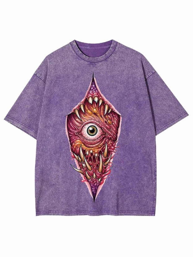 CYCLOPEAN ABYSS WASHED TSHIRT