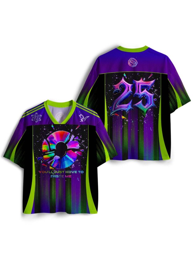 Holo Crash – Electric Sensation Techwear Mesh Jersey