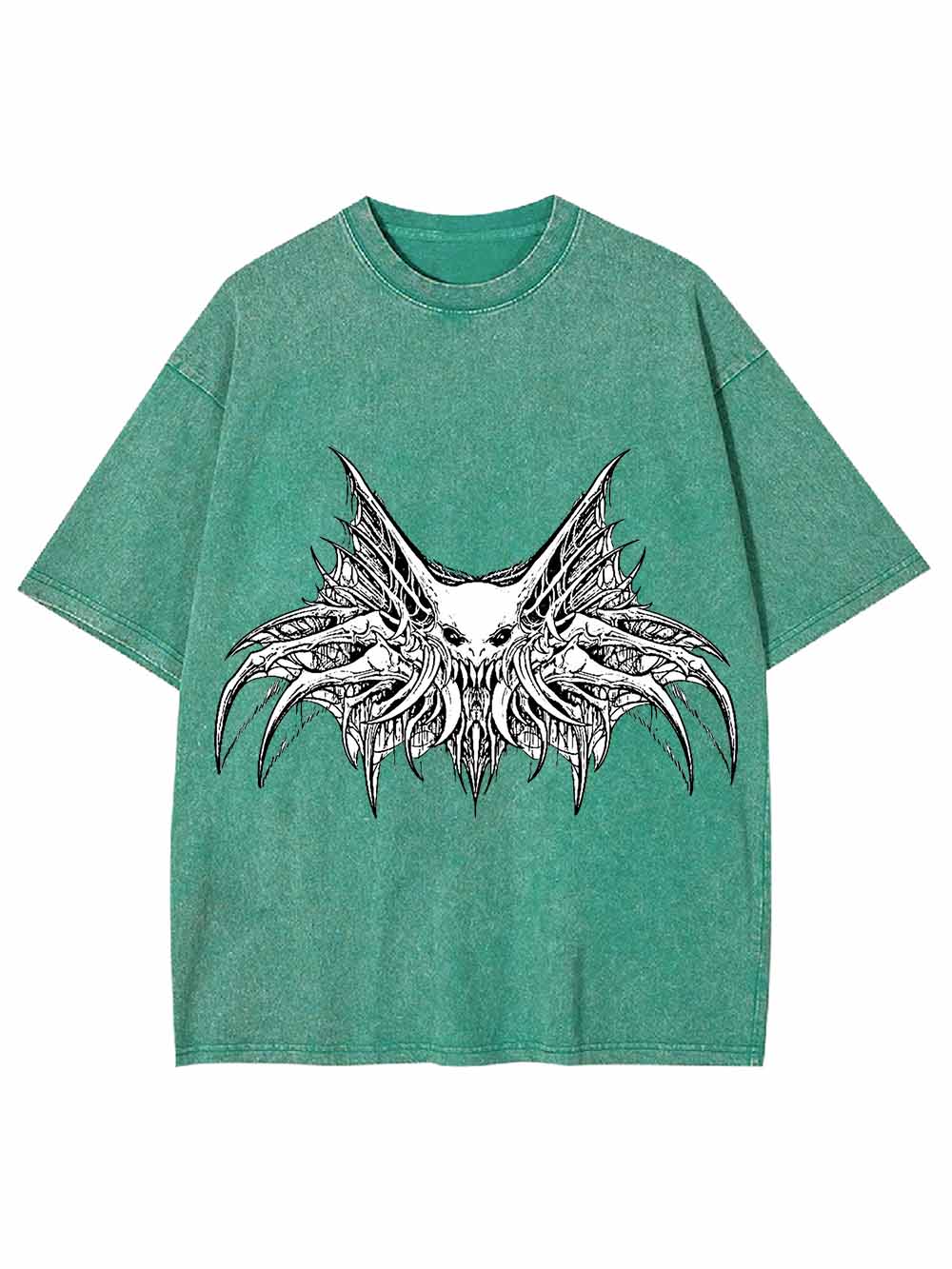 WINGED ABYSS WASHED TSHIRT