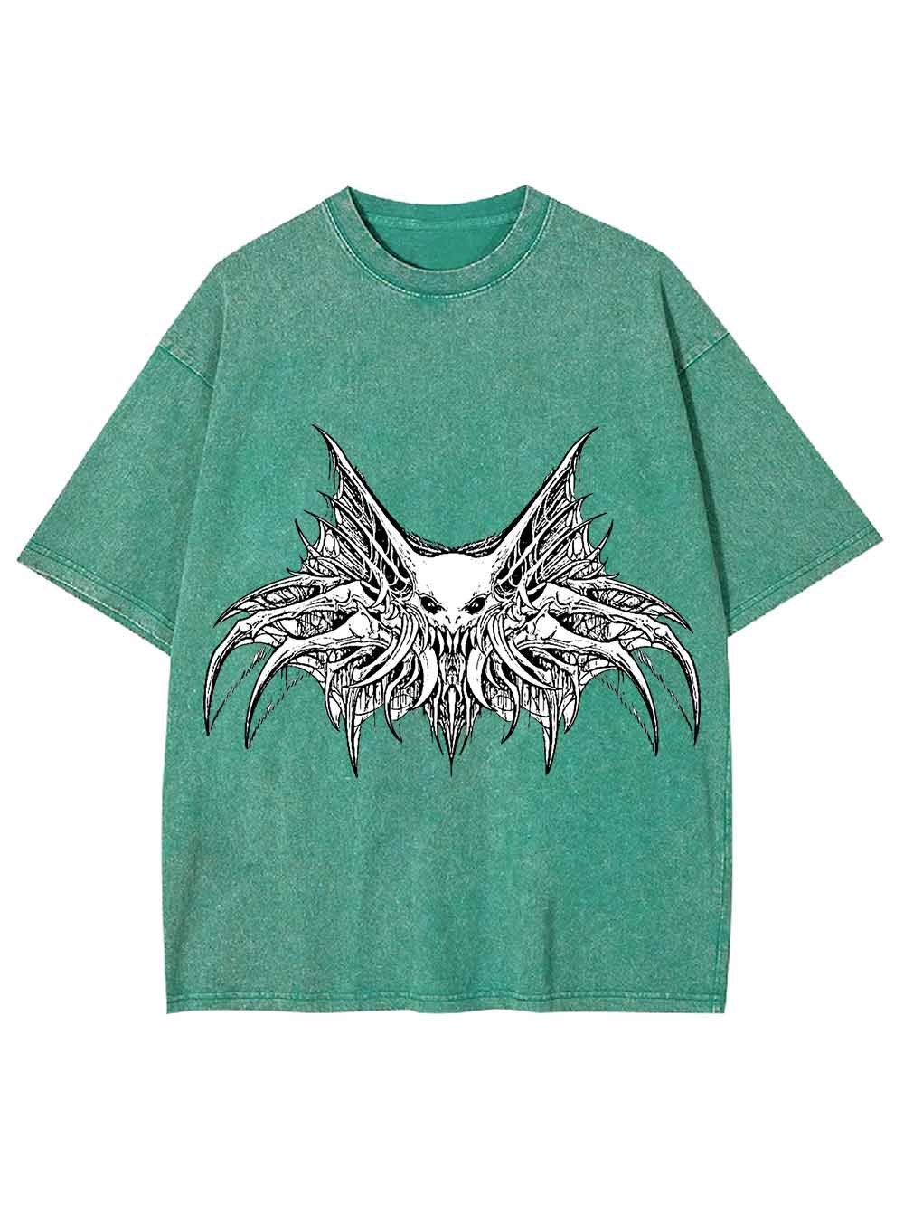 WINGED ABYSS WASHED TSHIRT