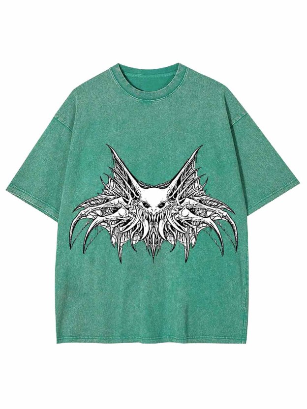 WINGED ABYSS WASHED TSHIRT