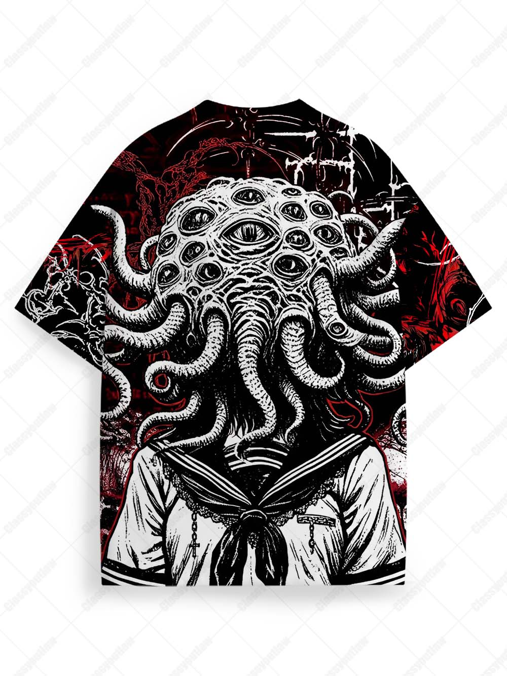 Cthulhu Girl Graphic T-shirt
