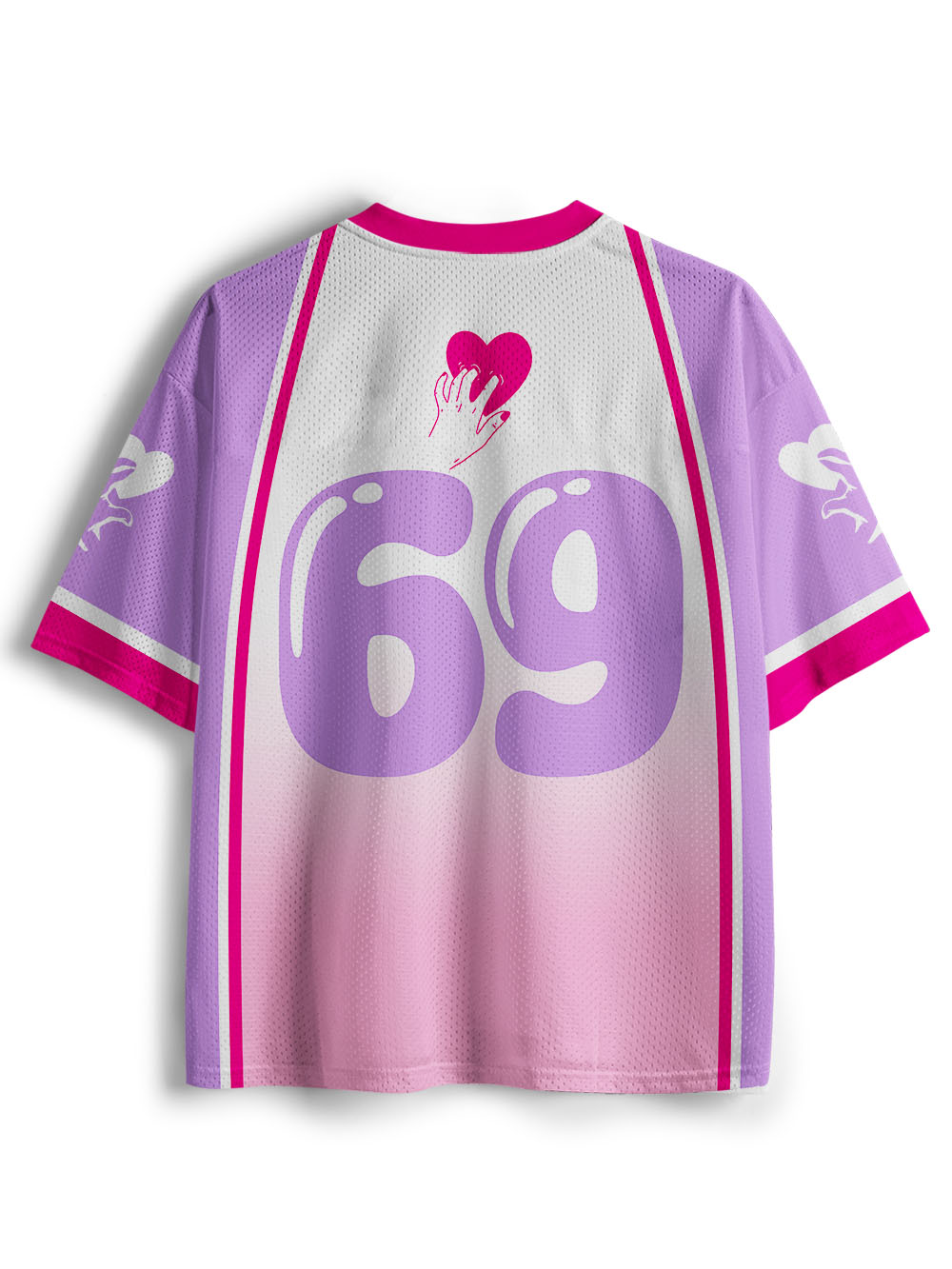 POP QUEEN VIBES MESH JERSEY