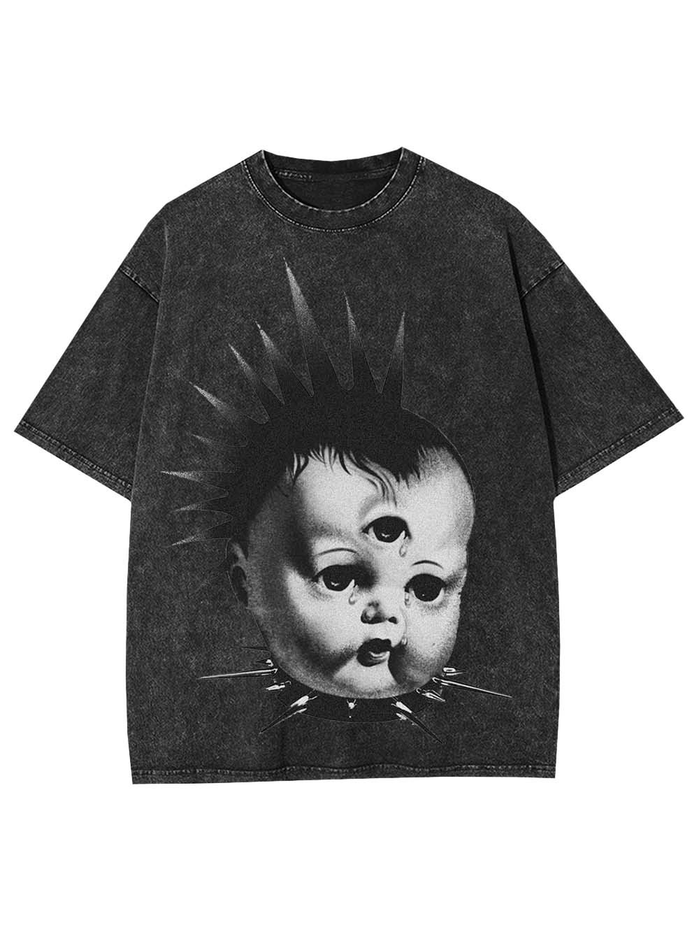 Triple Vision Punk Washed Tshirt