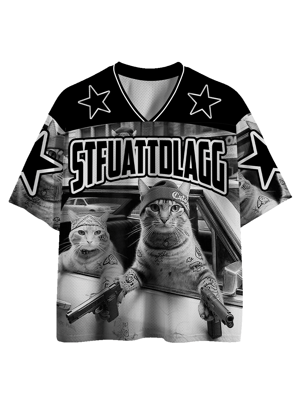 Stfuattdlagg Mesh Jersey-ClassyOutlaw Sale