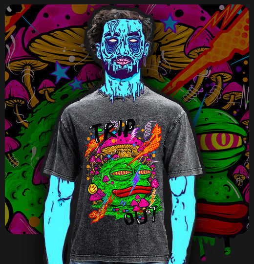 WASHED T-SHIRTS