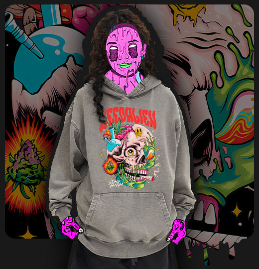 WASHED HOODIES