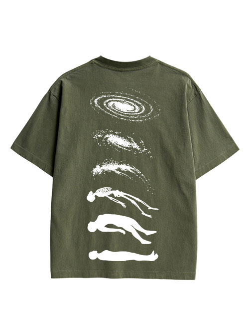 AAA Double Sided Print Washed TShirt